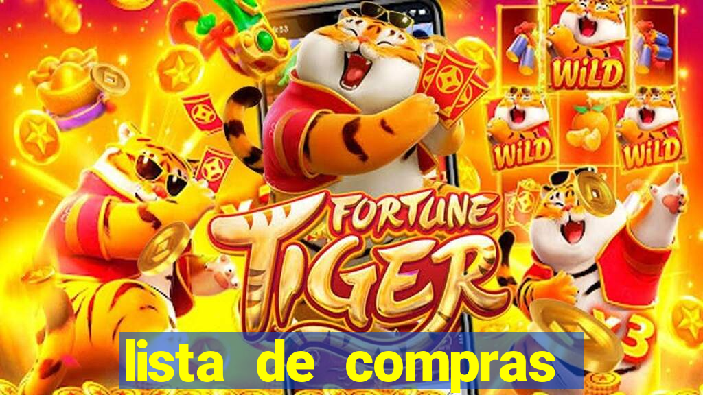 lista de compras supermercado completa para 2 pessoas lista de compras de supermercado mensal para 2 pessoas com quantidade pdf