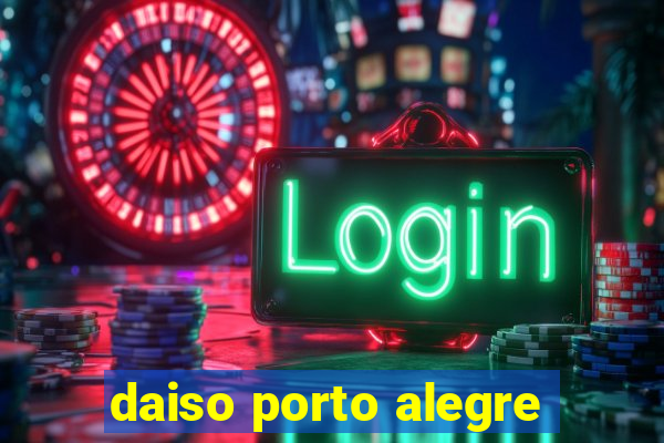 daiso porto alegre