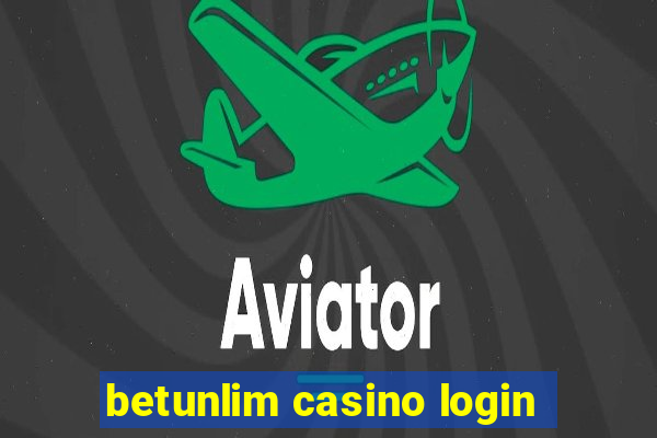 betunlim casino login