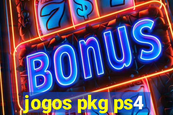 jogos pkg ps4
