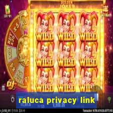raluca privacy link