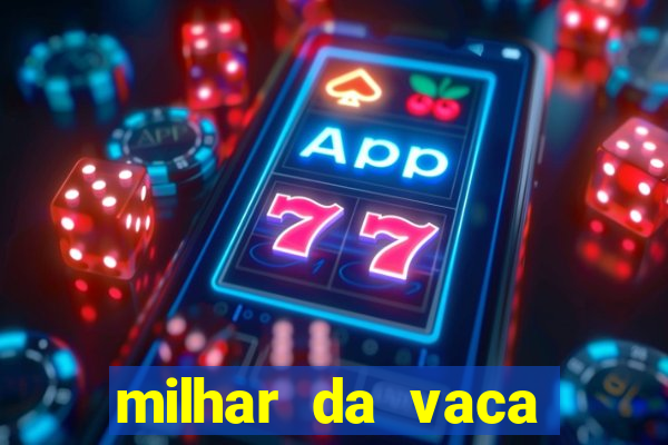 milhar da vaca mais atrasada na federal