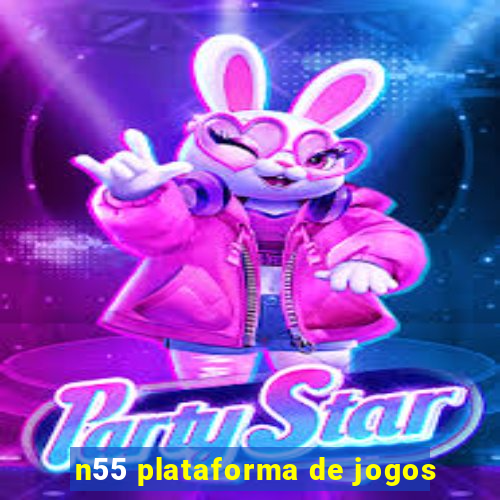 n55 plataforma de jogos