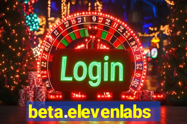 beta.elevenlabs