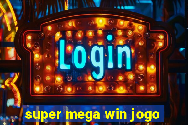 super mega win jogo