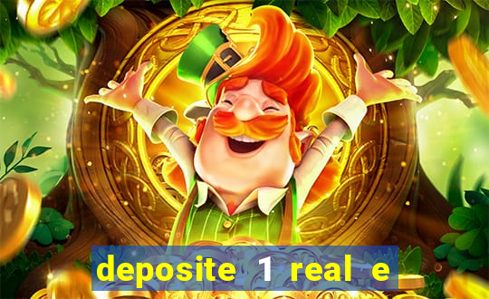deposite 1 real e ganhe 10 vai de bet