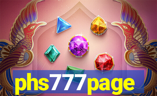 phs777page