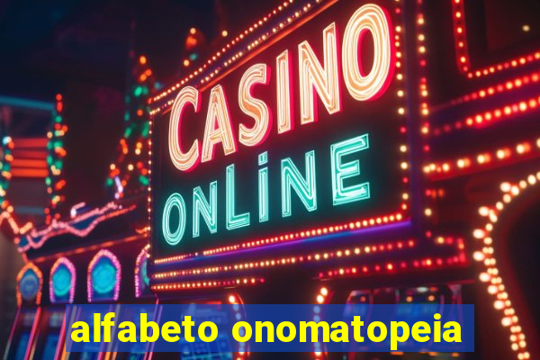 alfabeto onomatopeia