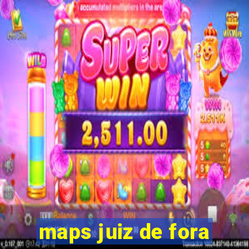 maps juiz de fora