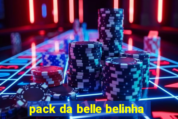 pack da belle belinha