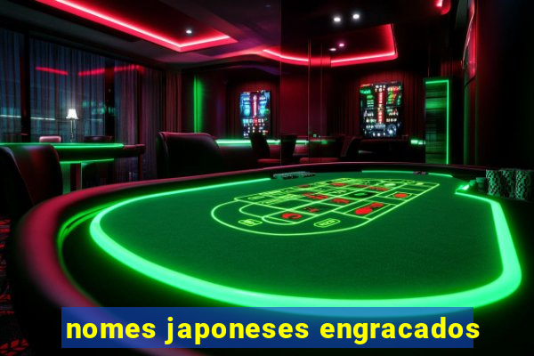 nomes japoneses engracados