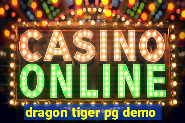 dragon tiger pg demo