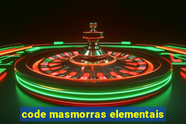 code masmorras elementais