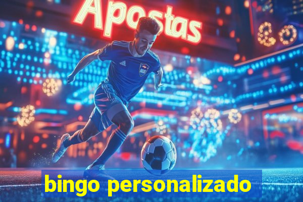 bingo personalizado