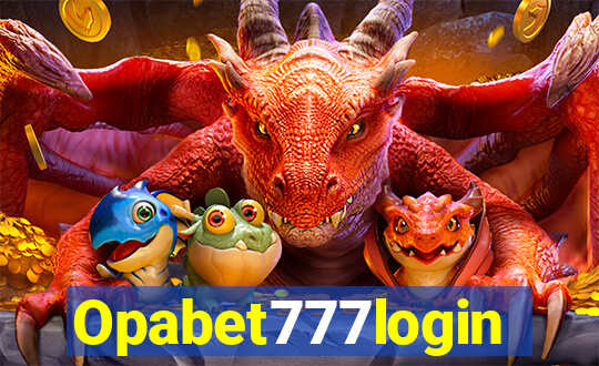 Opabet777login