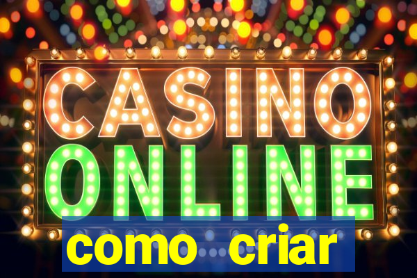 como criar plataforma de slots