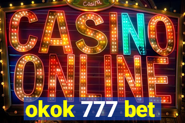 okok 777 bet