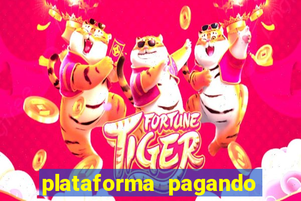 plataforma pagando no cadastro slots