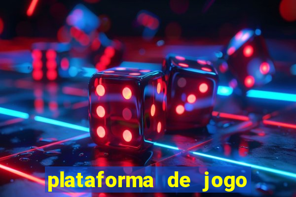plataforma de jogo deposito minimo 1 real