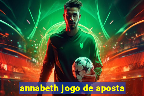 annabeth jogo de aposta