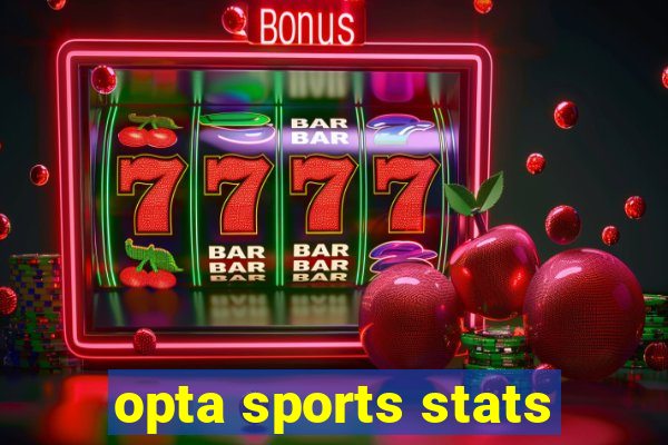 opta sports stats