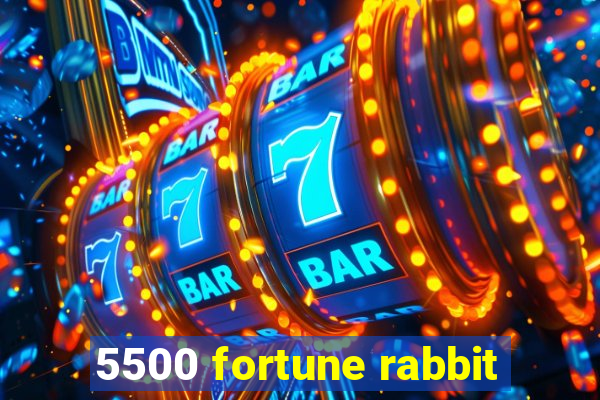 5500 fortune rabbit