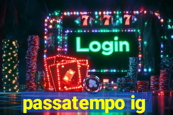 passatempo ig