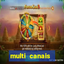 multi canais formula 1