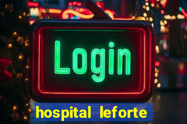 hospital leforte reclame aqui