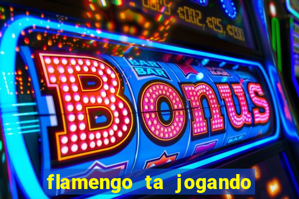 flamengo ta jogando em qual canal
