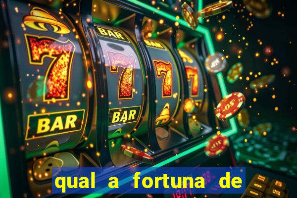 qual a fortuna de beto barbosa