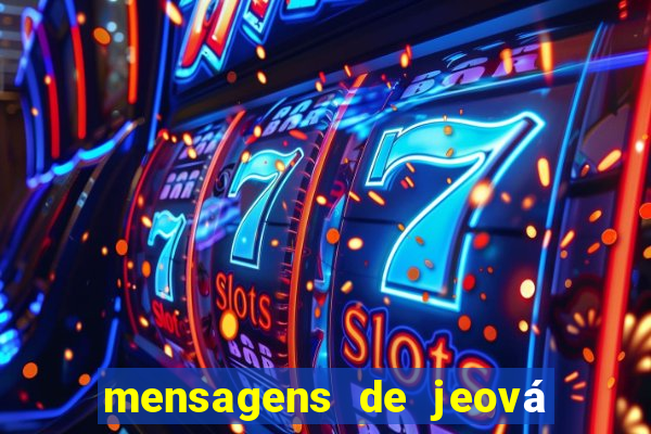 mensagens de jeová para whatsapp