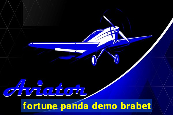 fortune panda demo brabet