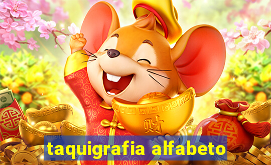 taquigrafia alfabeto
