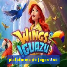 plataforma de jogos 3ss