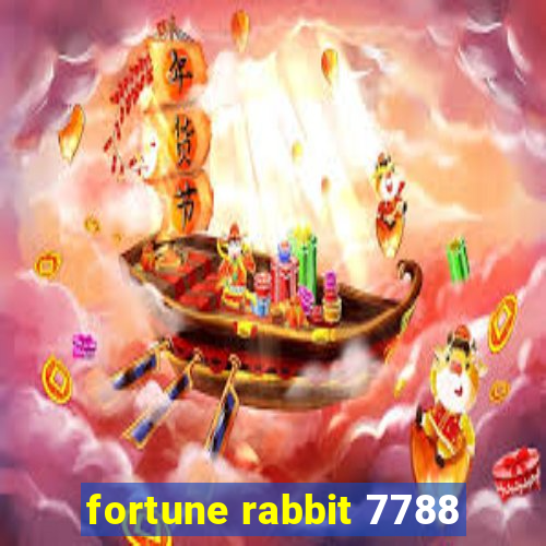 fortune rabbit 7788
