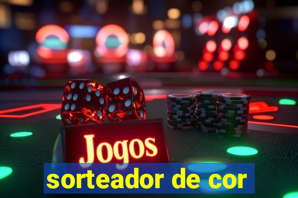 sorteador de cor