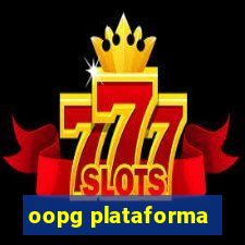 oopg plataforma