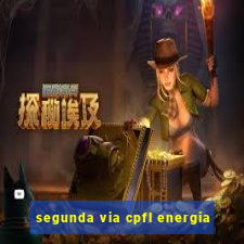segunda via cpfl energia