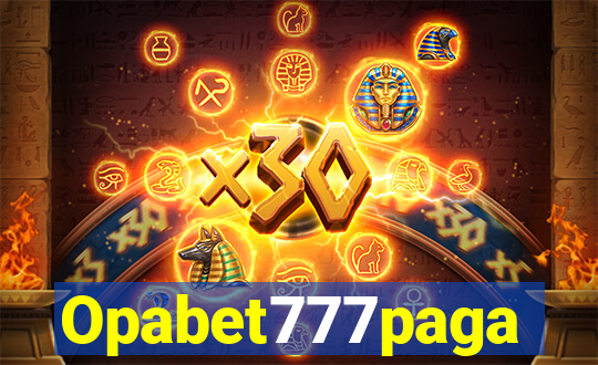 Opabet777paga