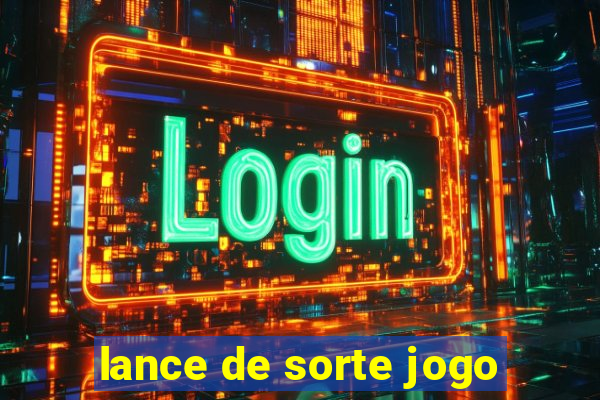 lance de sorte jogo