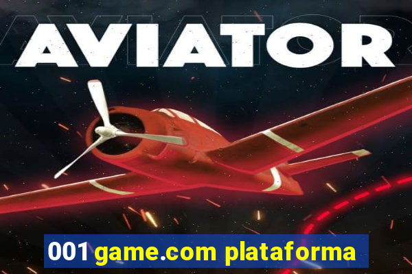 001 game.com plataforma