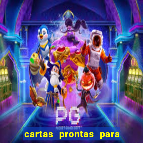 cartas prontas para retiro espiritual
