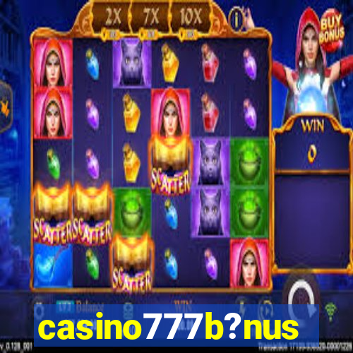 casino777b?nus