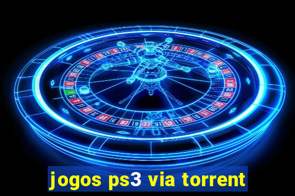 jogos ps3 via torrent