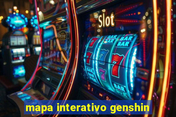 mapa interativo genshin