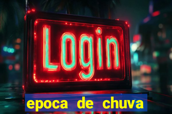 epoca de chuva porto seguro