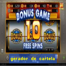 gerador de cartela bingo 1 a 75