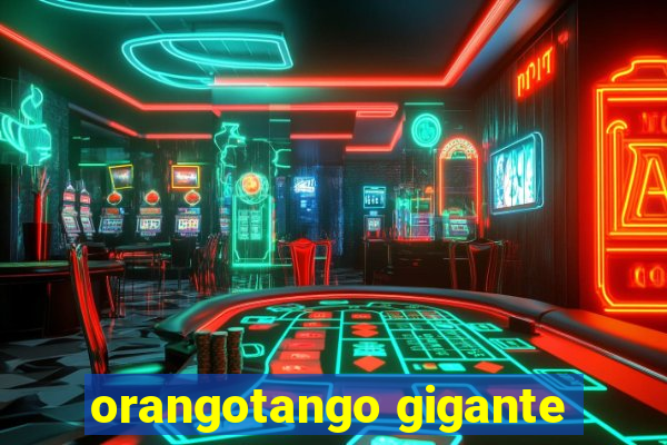 orangotango gigante