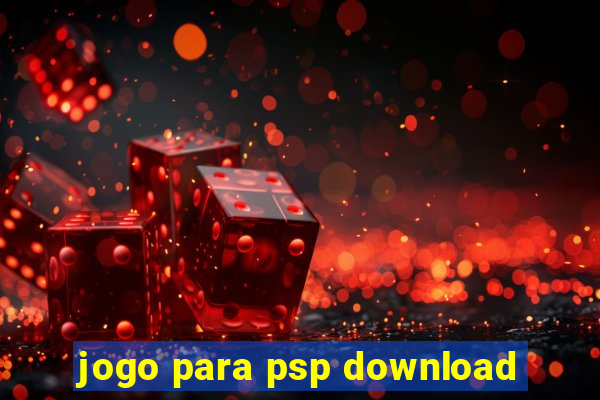 jogo para psp download